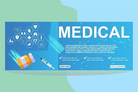 medical banner design template 36131948 Vector Art at Vecteezy