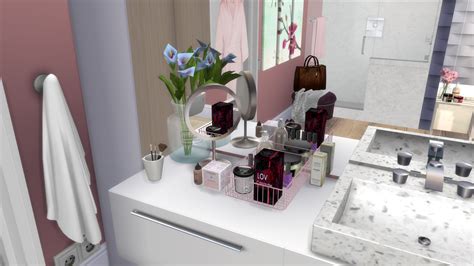 Sims 4 - Luxury Bathroom II (Download + CC Creators List) - Dinha