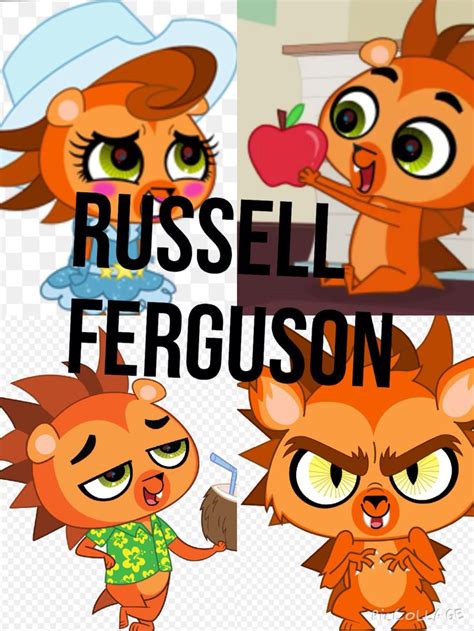 Russell Ferguson | Lps littlest pet shop, Little pet shop, Littlest pet shop