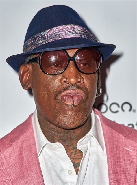 Ex-NBA Star Dennis Rodman Charged With Hit and Run on California Freeway