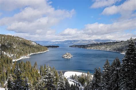 Atmospheric river triggers Lake Tahoe flood watch