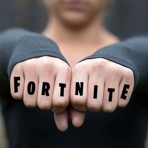 Fortnite Mad! We review 10 creative Fortnite tattoos! - Tattoo Piercing Academy - Tattoo Courses ...