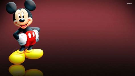 Mickey Mouse background ·① Download free wallpapers for desktop and mobile devices in any ...