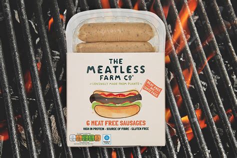 Sainsbury's is launching realistic high-protein sausages from The Meatless Farm Co. | Vegan Food ...