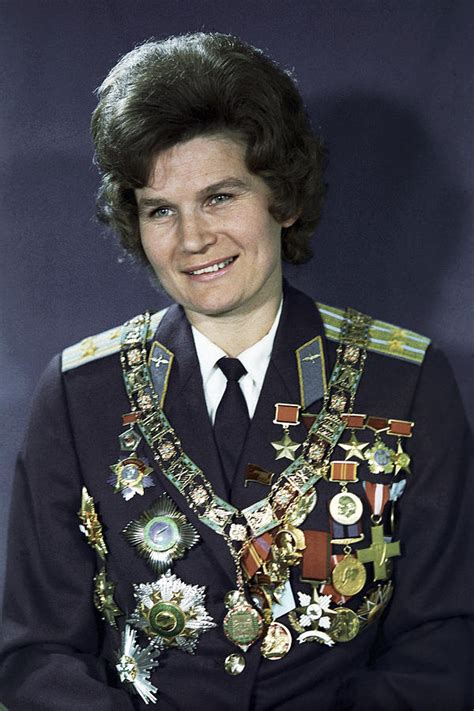 Valentina Tereshkova, Soviet Cosmonaut Photograph by Ria Novosti