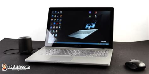 Asus N550 / N550JV / N550JK review - a sleek multimedia notebook