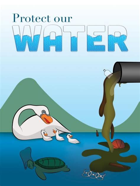 Best 25+ Water pollution poster ideas on Pinterest | Social awareness, Clean water charity and ...