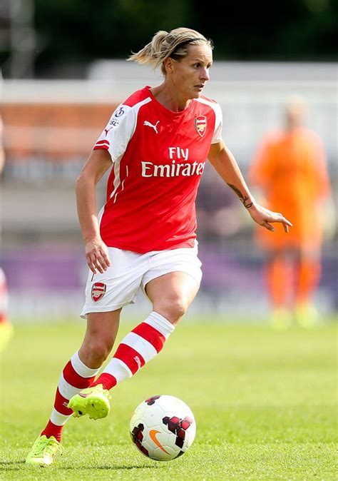 Arsenal striker Kelly Smith hails the increase in girls in football | Football | Sport | Express ...