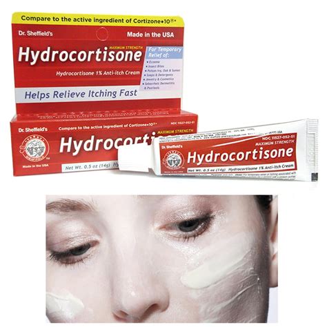 1 Pc Hydrocortisone Cream Ointment Maximum Skin Protectant Rash ...