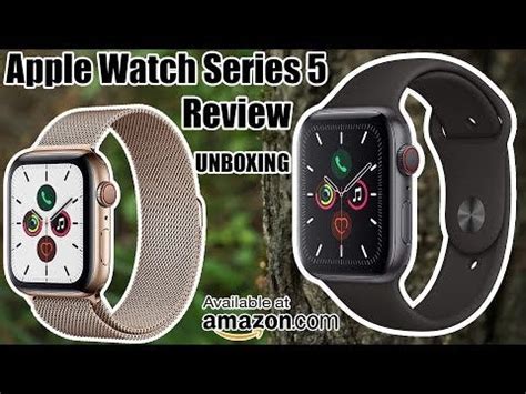 Apple Watch Series 5 Unboxing | Apple Watch Series 5 Review ...