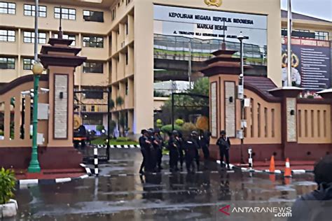 Tim Gegana mulai masuk ke gedung Bareskrim Polri - ANTARA News