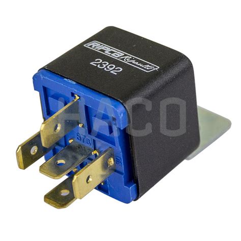 Mini relay NO/NC 12V HACO - 4501432H - HACO Tail Lift Parts