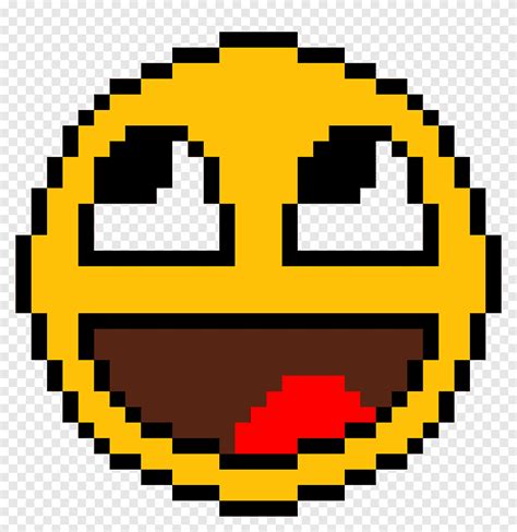 Pixel art emoji chart, emoji, texto, smiley png | PNGEgg