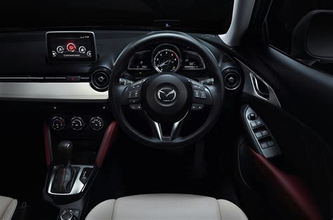 2016 Mazda CX-3 dashboard