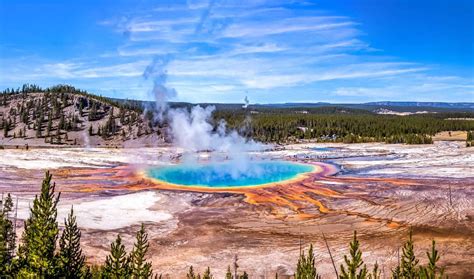 Where is the Yellowstone Volcano Located? - A-Z Animals