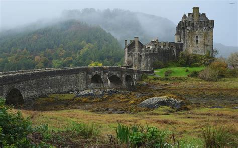 Castle Scotland Landscape Wallpapers - Top Free Castle Scotland ...