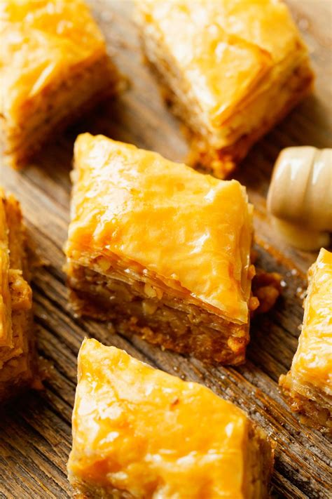 Honey Baklava | Recipe | Baklava recipe, Honey baklava recipe, Honey ...