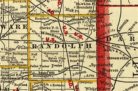 IHeartRandolphCountyIndiana: Maps of Randolph County Indiana