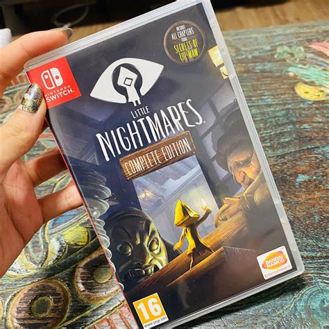 Little Nightmares switch complete edition, Video Gaming, Video Games ...