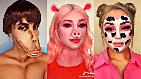 TikTok Funny Makeup Compilation | Goodzik - YouTube