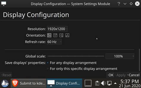 Plasma resolution issue, takes up entire screen. : kde