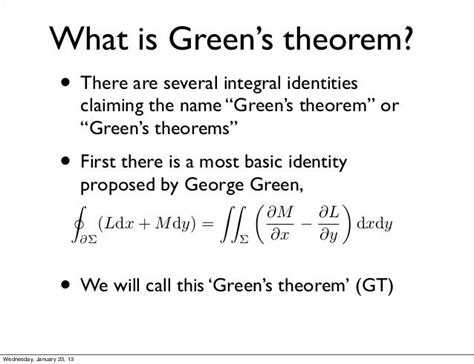 Green's theorem in classical mechanics and electrodynamics