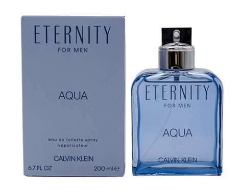 Eternity Aqua by Calvin Klein 6.7 oz EDT for men - ForeverLux