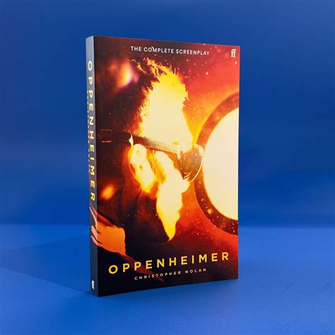 Oppenheimer (Screenplay) by Christopher Nolan | Film Books