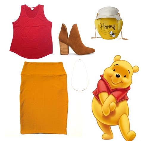 Pooh Bear Costume | Bear costume, Outfit inspirations, Outfits