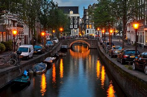 Amsterdam Canals – The Netherlands - Traveldigg.com