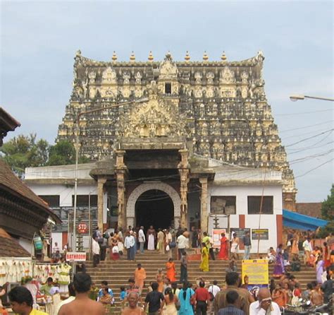 Temples In Kerala: Sree Padmanabhaswamy Temple