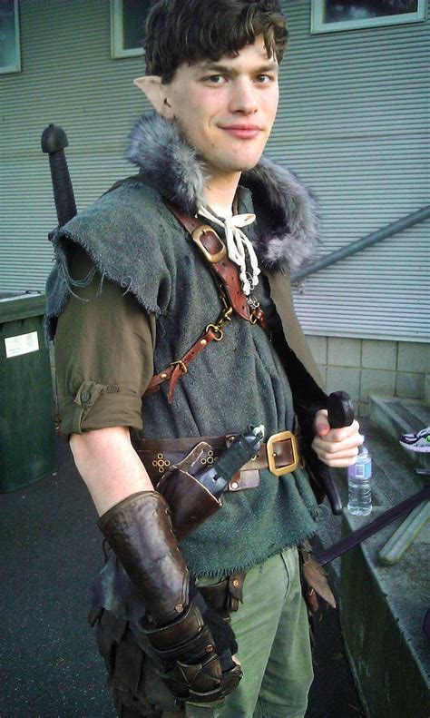 Wood Elf Costume by bmgillies | Wood elf costume, Elf costume, Faerie costume