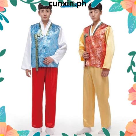 New Style Ethnic Costume Korean Ethnic Costume Male Hanbok Korean ...