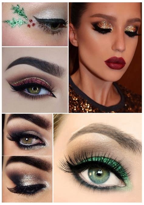 Maquillaje para Navidad fácil: ¡+30 ideas súper sencillas para las fiestas!