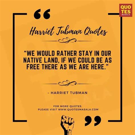 [Powerful 80+] Harriet Tubman Quotes | Quotes About Dreams, Love | Quotesmasala