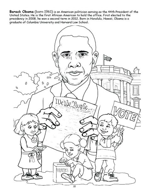 Black History Coloring Sheets Preschoolers Coloring Pages