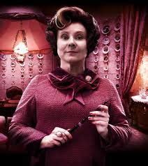 Pink Lady In Harry Potter