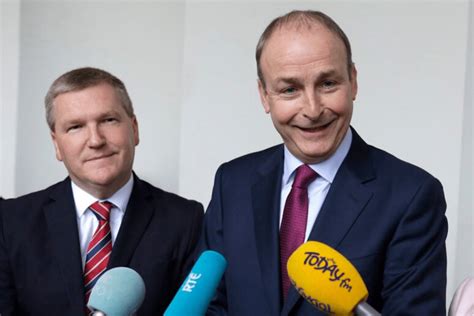 Fianna Fail's Michael McGrath says Micheal Martin expected to be next ...