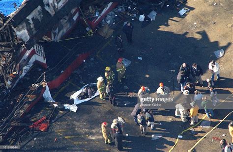 News Photo : Station nightclub fire scene, viewed from above ...