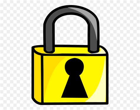 Pad Lock And Key Royalty Free Vector Clip Art Illustration - Lock And ...