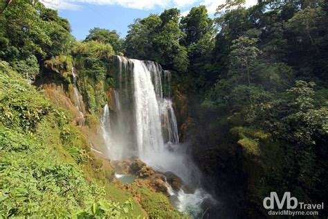 Pulhapanzak Falls in western Honduras | dMb Travel - Travel with davidMbyrne.com | Travel images ...