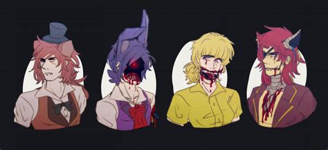 Withered animatronics by P-Twice on DeviantArt