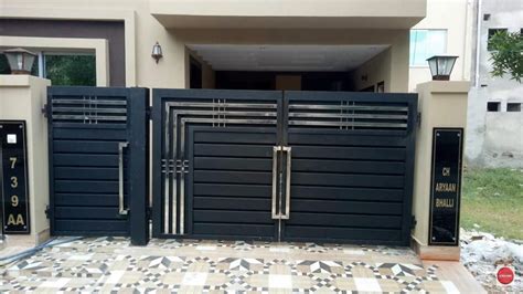 Pin by Jose Alejandro on jose | House main gates design, Modern main gate designs, Gate designs ...