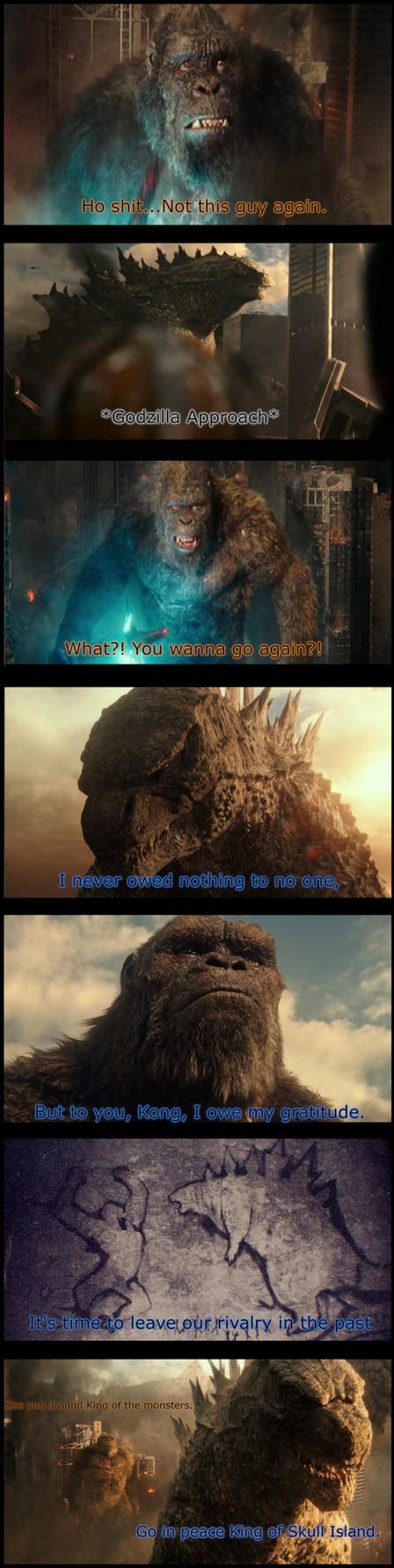 Kaiju: Godzilla vs. Kong Ending by Cyprus-1 on DeviantArt