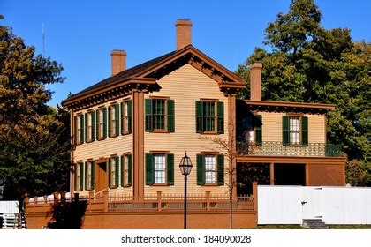 68 Lincoln home national historic site Images, Stock Photos & Vectors ...