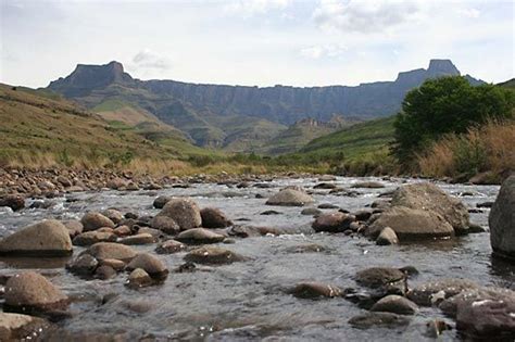 Tugela River and Waterfalls, in the Drakensberg | South African History Online