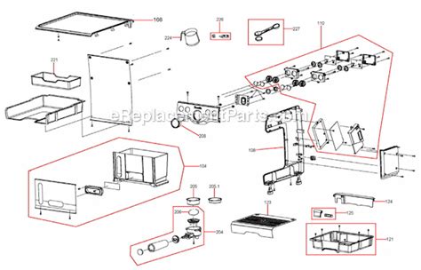 Breville BES820XL Parts List and Diagram : eReplacementParts.com