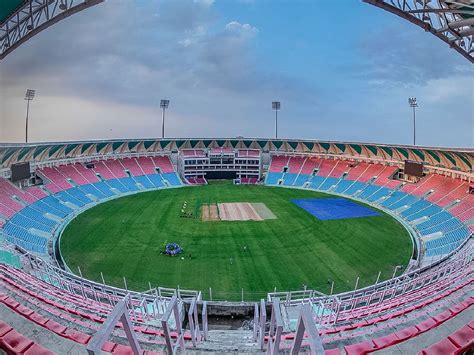 IPL 2023: LSG vs RCB weather and pitch report at the Shri Atal Bihari ...