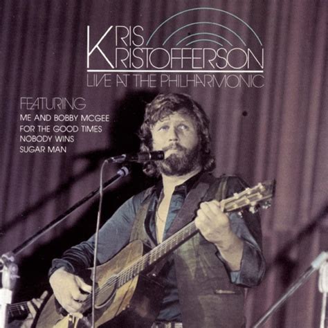 Kris Kristofferson - Live at the Philharmonic Lyrics and Tracklist | Genius