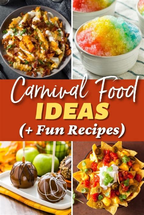 25 Best Carnival Food Ideas (+ Fun Recipes) - Insanely Good